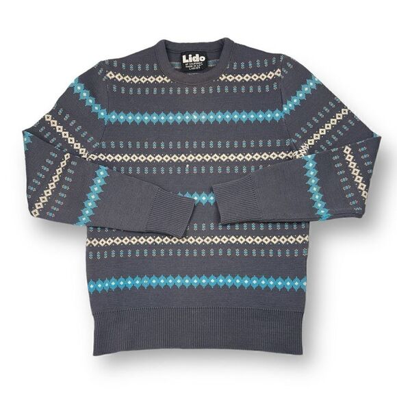 Lido Vintage Wool Top Size Medium - Picture 1 of 5